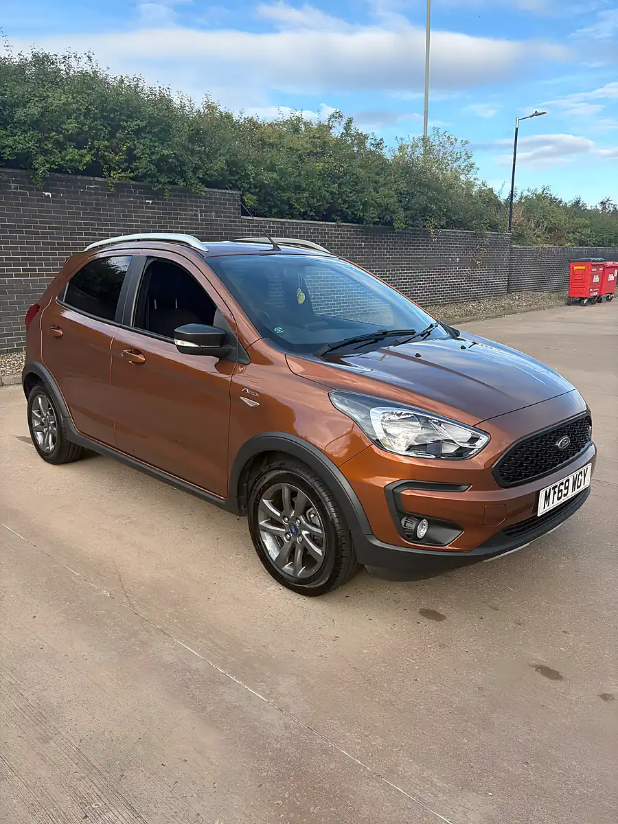 Used 2019 Ford Ka+ Active Bronze - Interior and Exterior details 7