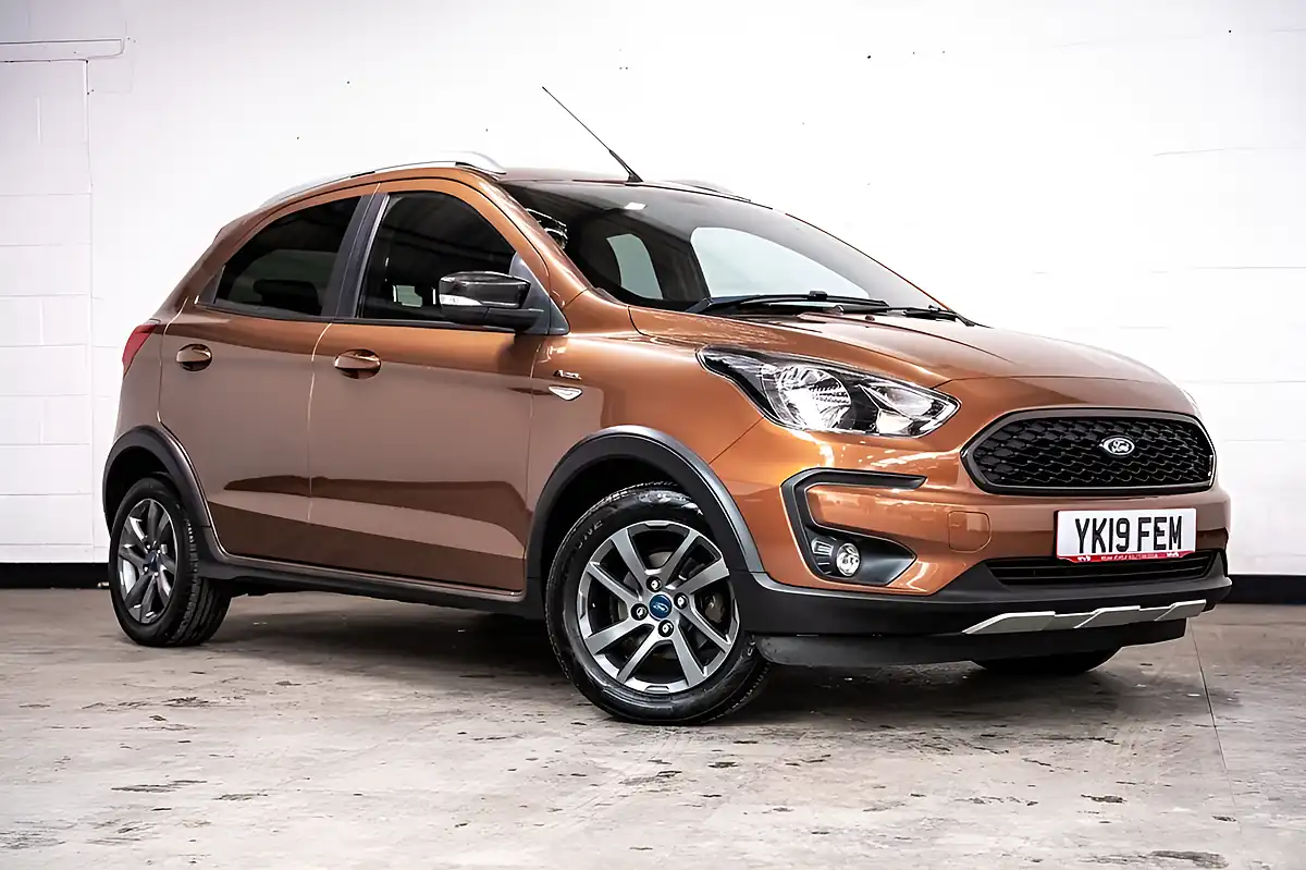Used 2019 Ford Ka+ Active Bronze - Front View