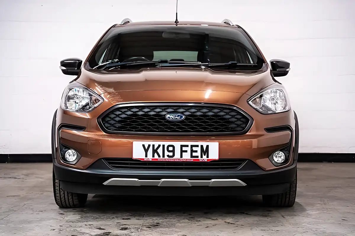 Used 2019 Ford Ka+ Active Bronze - Interior and Exterior details 2
