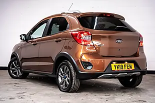 Used 2019 Ford Ka+ Active Bronze - Interior and Exterior details 3