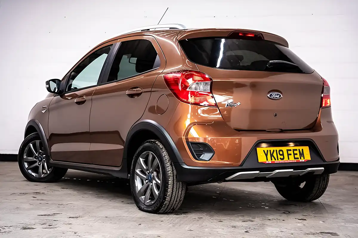 Used 2019 Ford Ka+ Active Bronze - Interior and Exterior details 3
