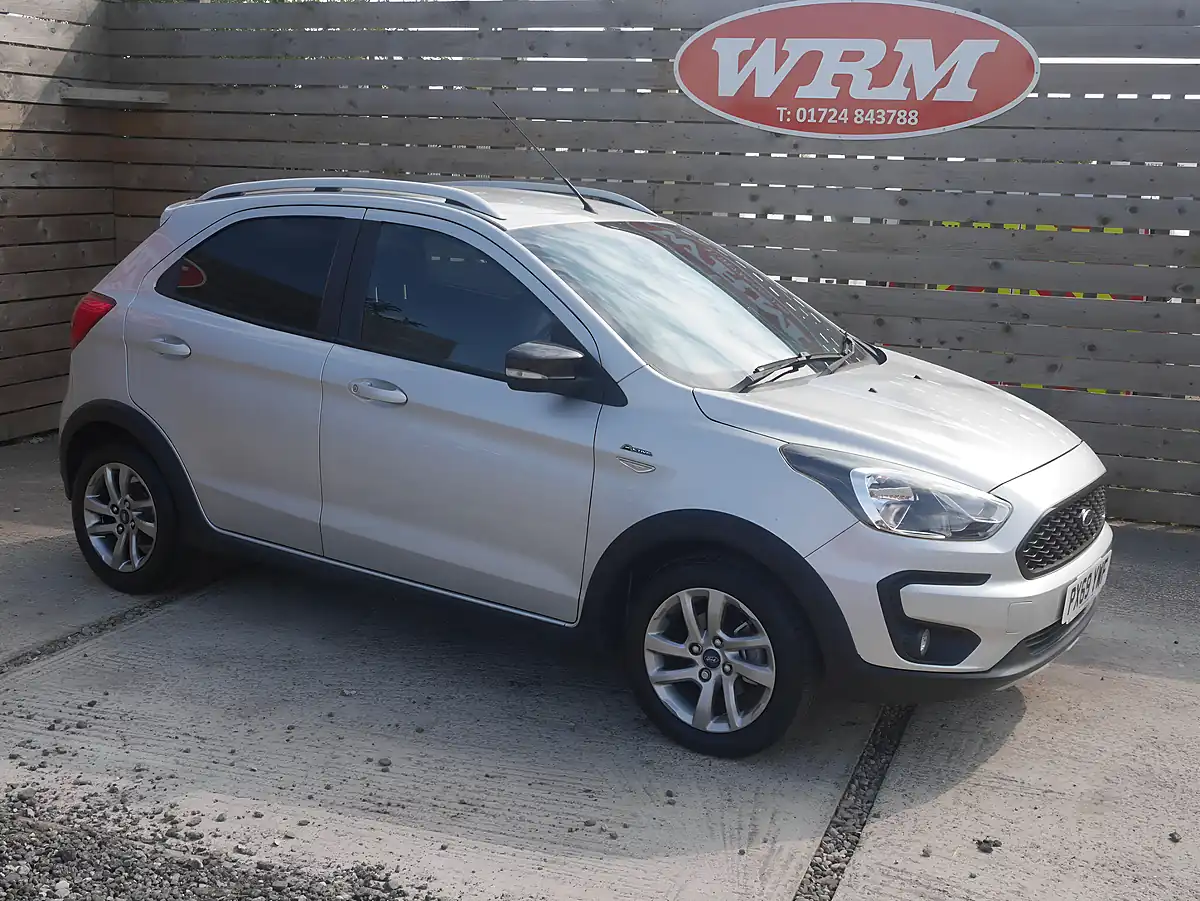 Used 2019 Ford Ka+ Active Moon Dust Silver - Interior and Exterior details 2