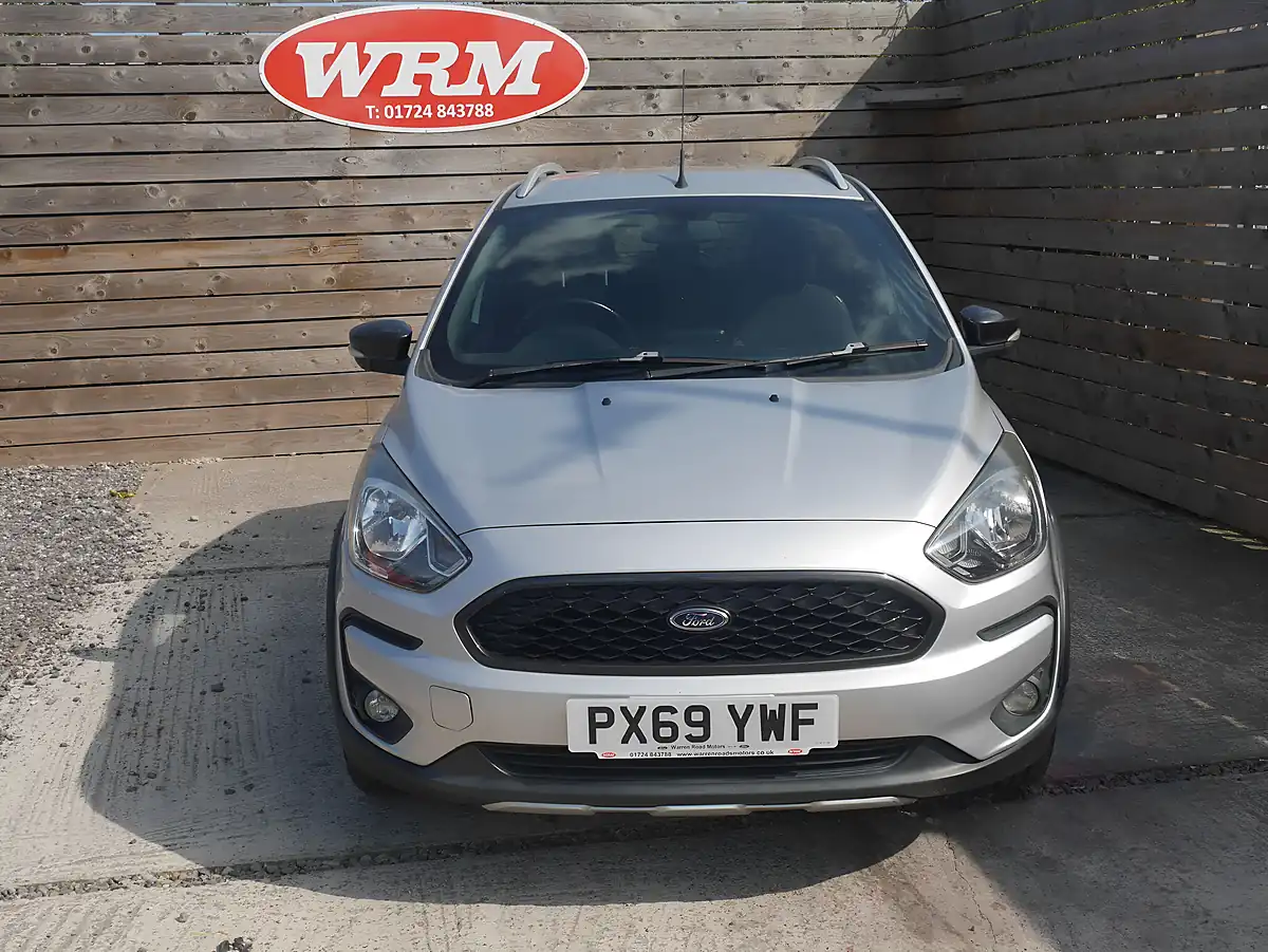 Used 2019 Ford Ka+ Active Moon Dust Silver - Interior and Exterior details 3