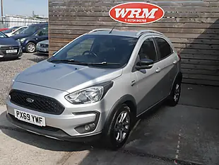 Used 2019 Ford Ka+ Active Moon Dust Silver - Interior and Exterior details 4