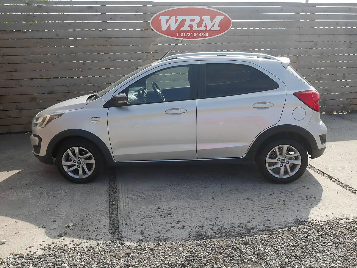 Used 2019 Ford Ka+ Active Moon Dust Silver - Interior and Exterior details 5