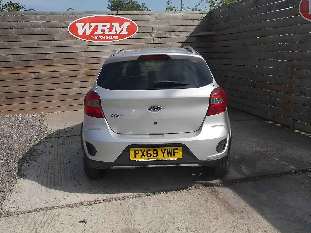 Used 2019 Ford Ka+ Active Moon Dust Silver - Interior and Exterior details 7