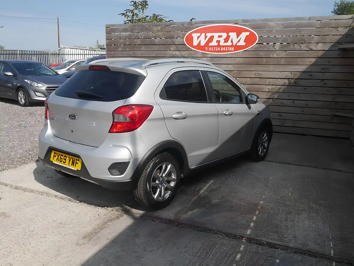 Used 2019 Ford Ka+ Active Moon Dust Silver - Interior and Exterior details 9