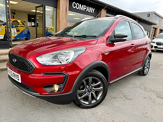 2019 Ford Ka+ 1.2 85PS Active