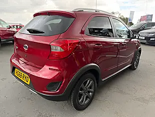 Used 2019 Ford Ka+ Active Red - Interior and Exterior details 2