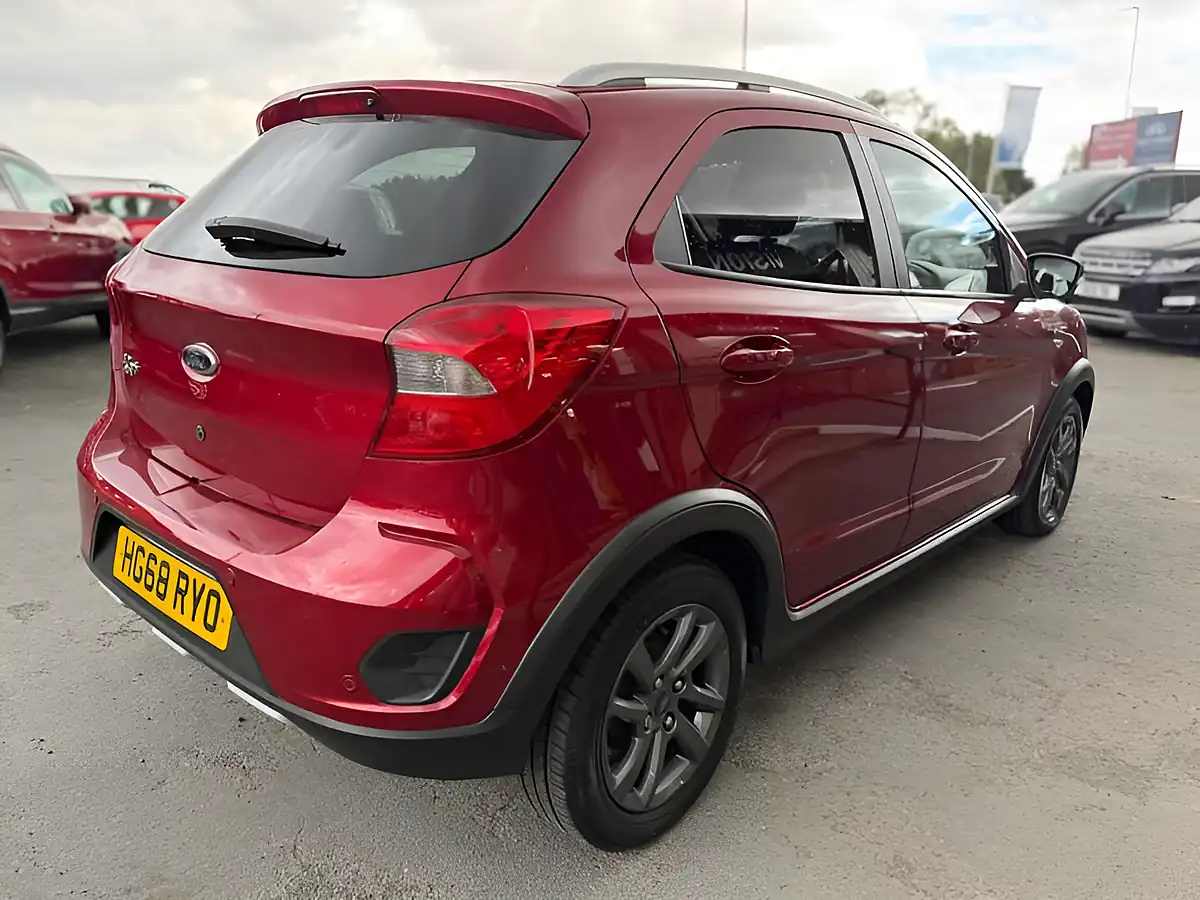 Used 2019 Ford Ka+ Active Red - Interior and Exterior details 2