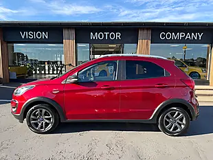 Used 2019 Ford Ka+ Active Red - Interior and Exterior details 3