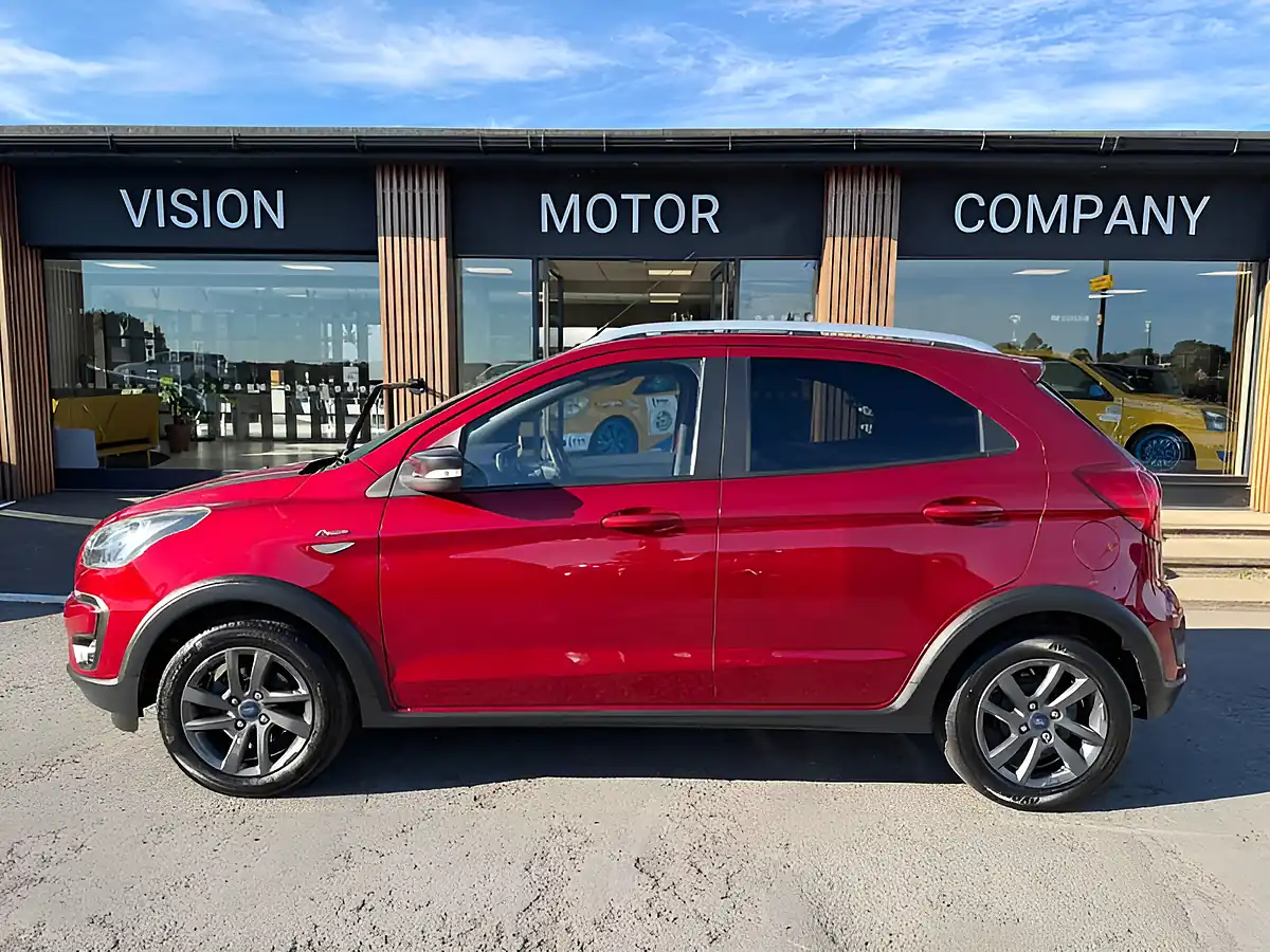 Used 2019 Ford Ka+ Active Red - Interior and Exterior details 3