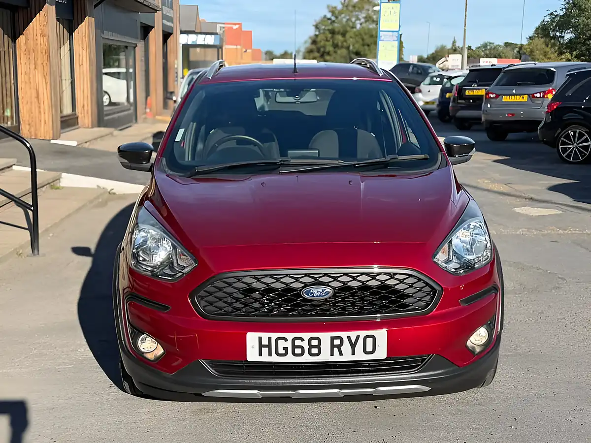 Used 2019 Ford Ka+ Active Red - Interior and Exterior details 7