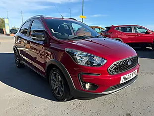 Used 2019 Ford Ka+ Active Red - Interior and Exterior details 8
