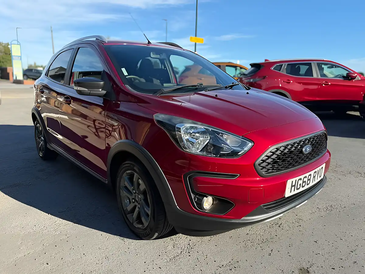 Used 2019 Ford Ka+ Active Red - Interior and Exterior details 8