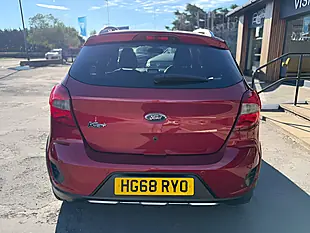 Used 2019 Ford Ka+ Active Red - Interior and Exterior details 9
