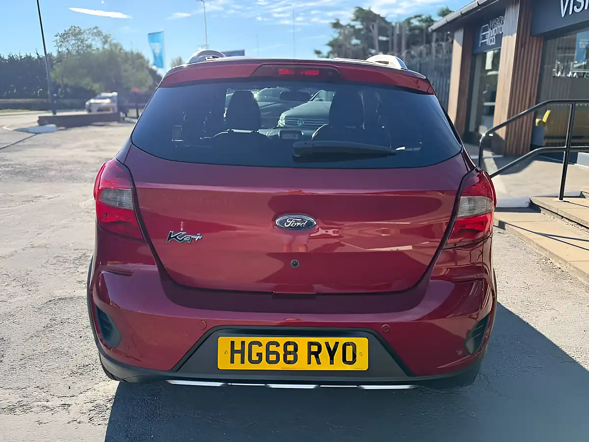 Used 2019 Ford Ka+ Active Red - Interior and Exterior details 9
