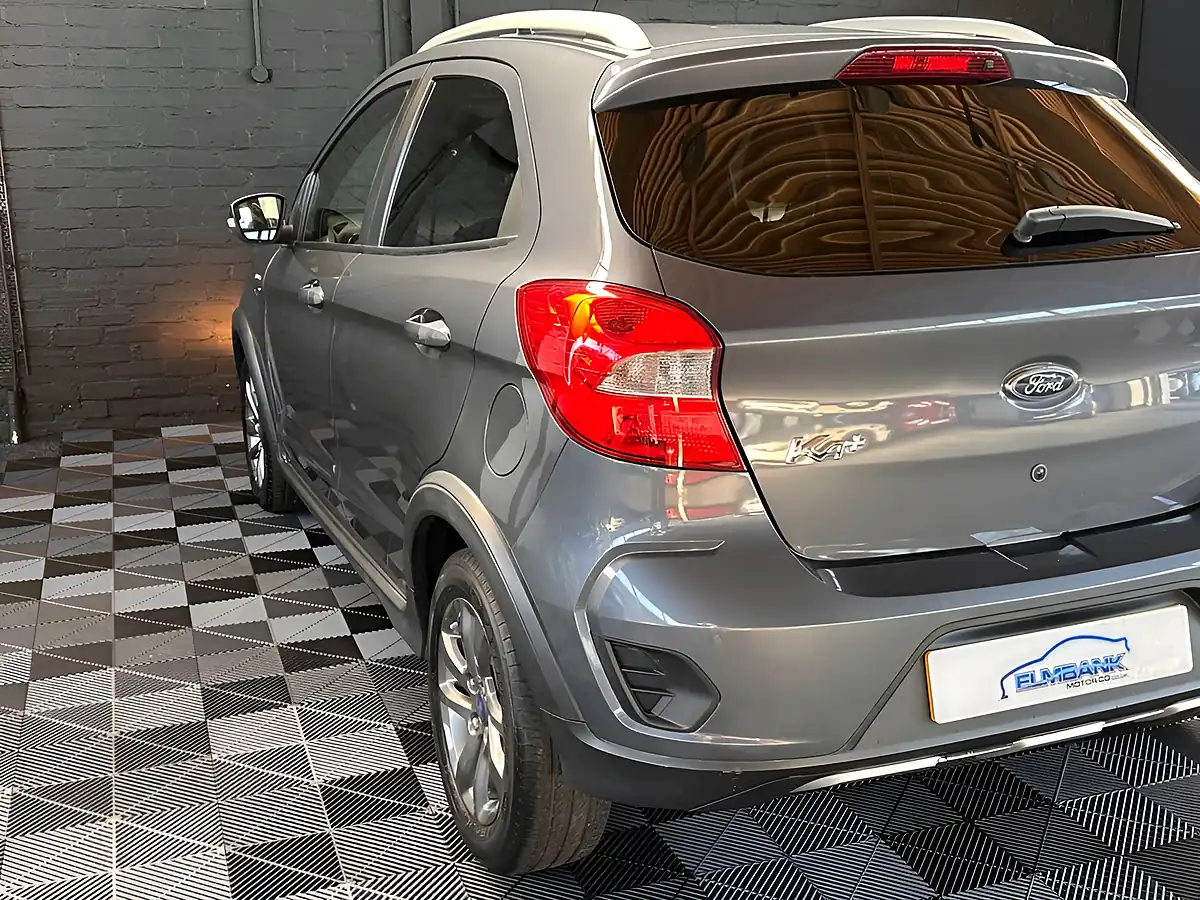 Used 2019 Ford Ka+ Active Smoke Grey - Interior and Exterior details 11