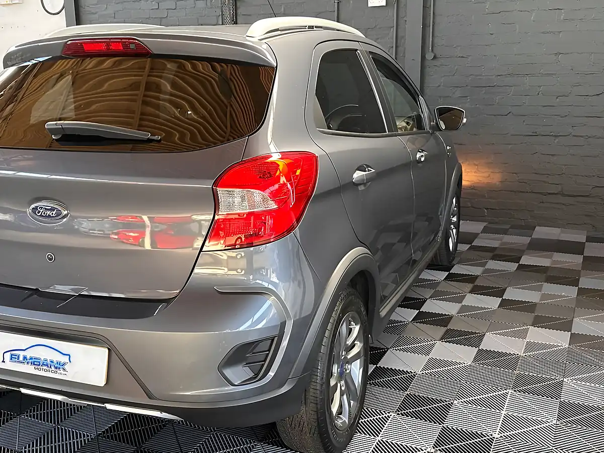 Used 2019 Ford Ka+ Active Smoke Grey - Interior and Exterior details 12