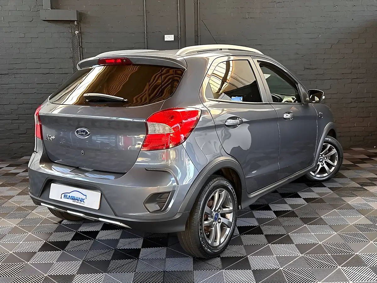 Used 2019 Ford Ka+ Active Smoke Grey - Interior and Exterior details 13