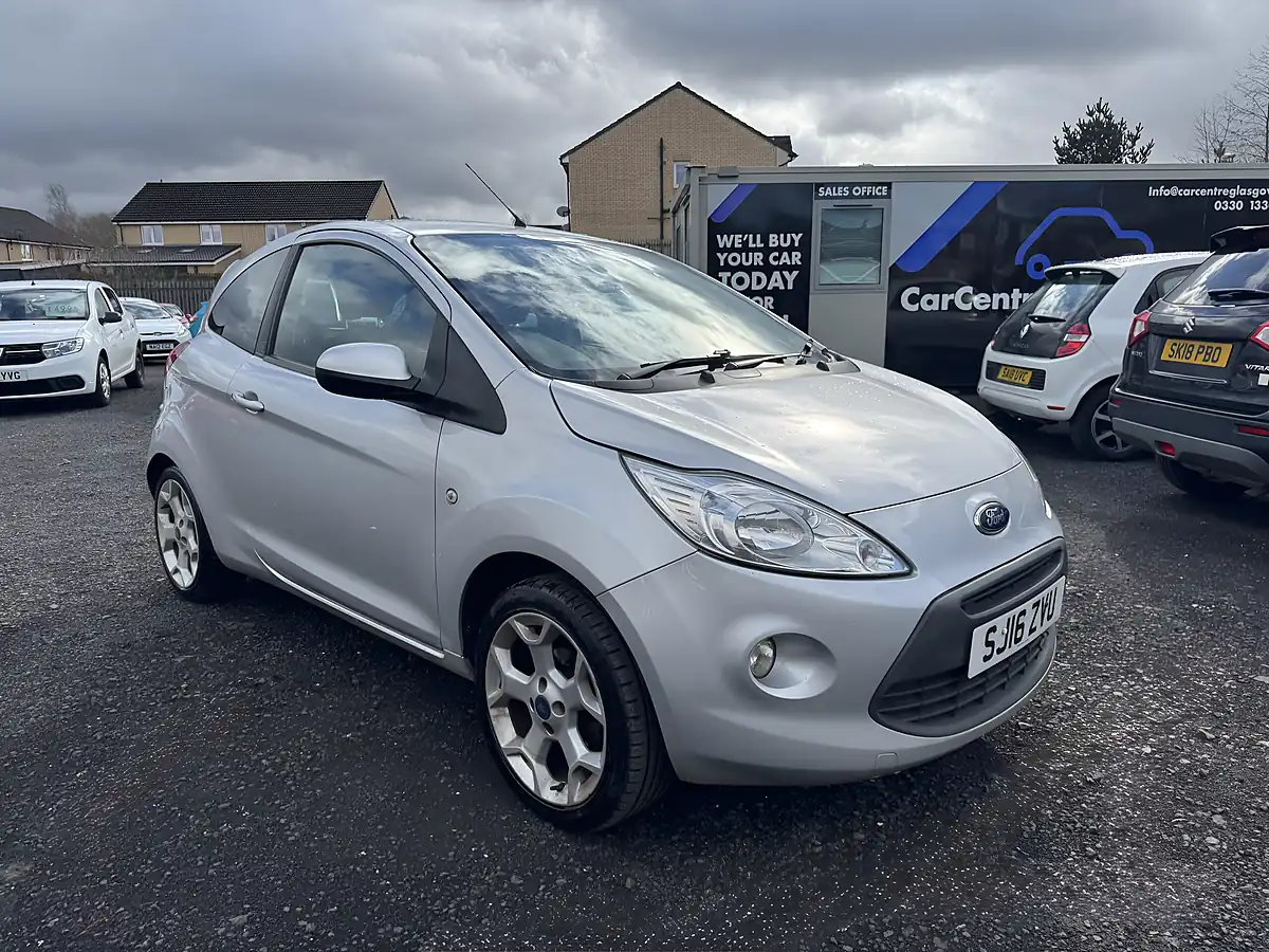Used 2019 Ford Ka Plus Zetec Black - Front View