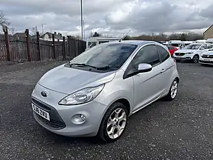 Used 2019 Ford Ka Plus Zetec Black - Interior and Exterior details 10