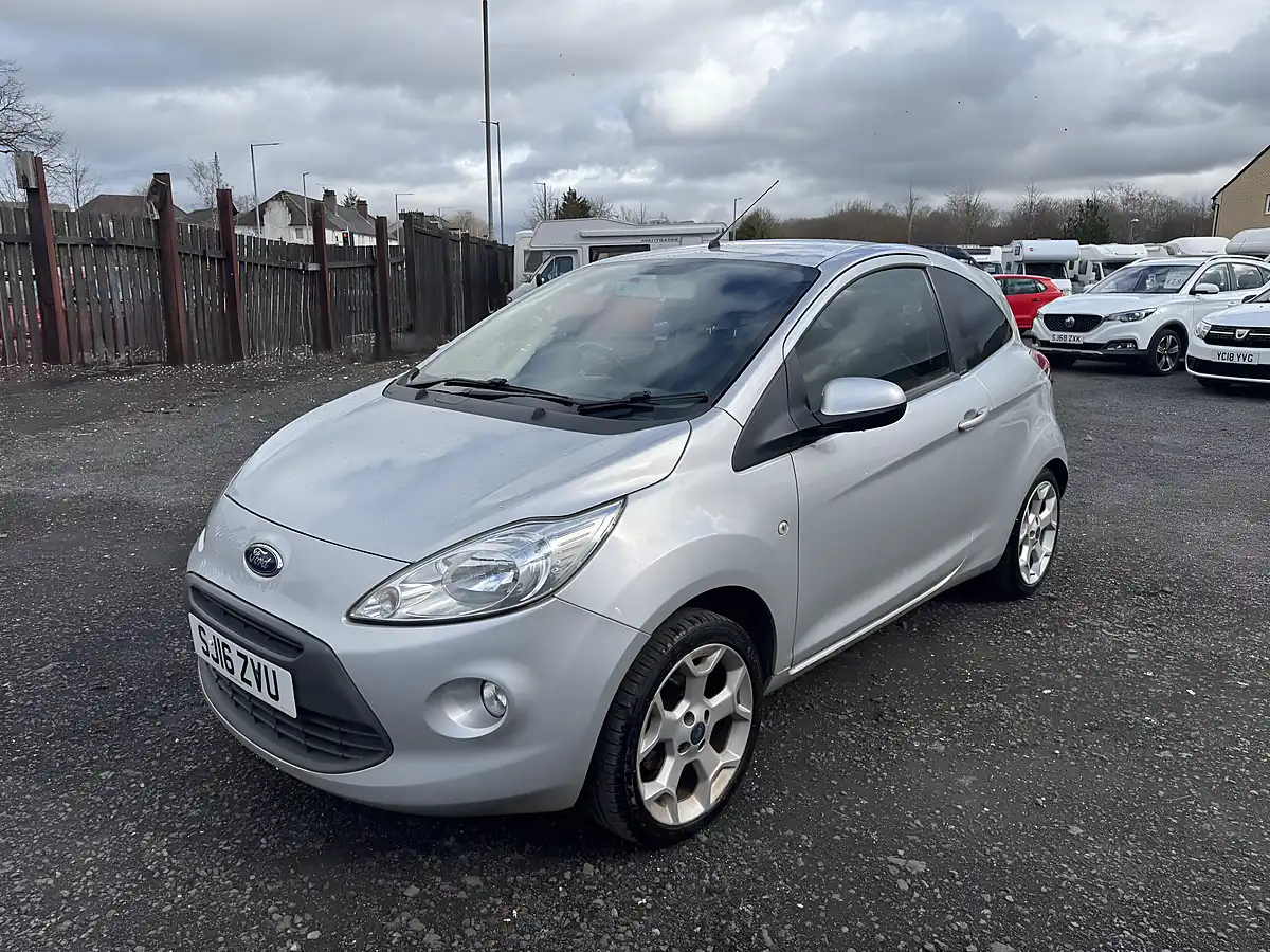 Used 2019 Ford Ka Plus Zetec Black - Interior and Exterior details 10