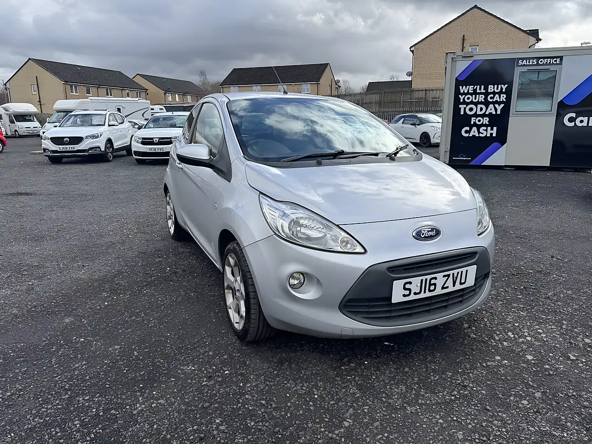 Used 2019 Ford Ka Plus Zetec Black - Interior and Exterior details 11