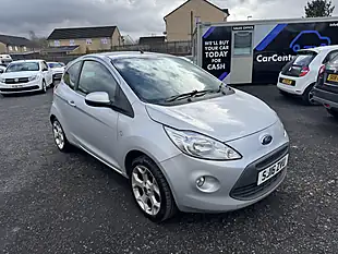 Used 2019 Ford Ka Plus Zetec Black - Interior and Exterior details 12