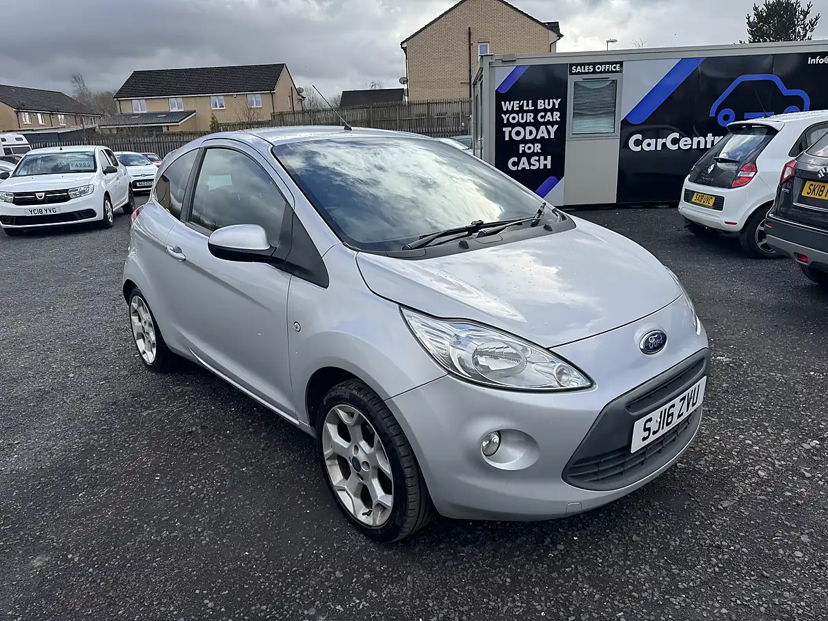 Used 2019 Ford Ka Plus Zetec Black - Interior and Exterior details 12