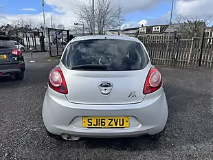 Used 2019 Ford Ka Plus Zetec Black - Interior and Exterior details 2