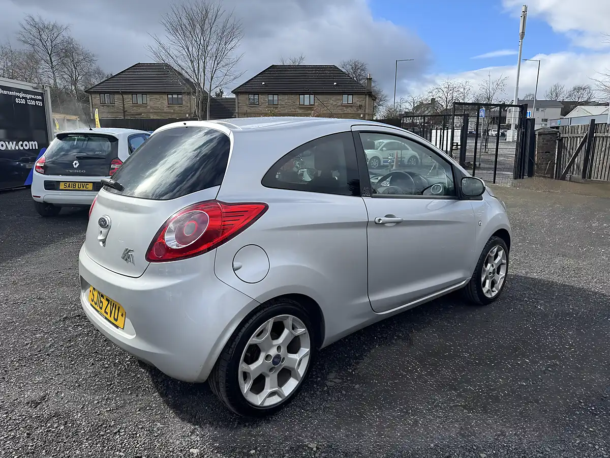 Used 2019 Ford Ka Plus Zetec Black - Interior and Exterior details 3