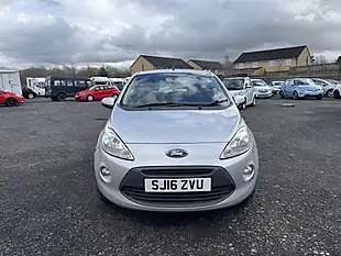 Used 2019 Ford Ka Plus Zetec Black - Interior and Exterior details 8