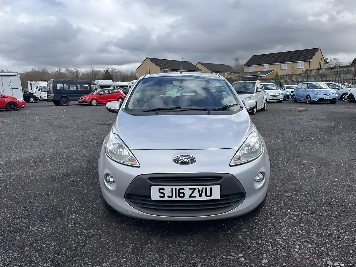 Used 2019 Ford Ka Plus Zetec Black - Interior and Exterior details 8