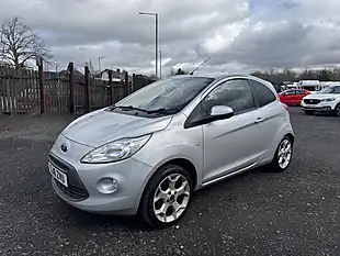 Used 2019 Ford Ka Plus Zetec Black - Interior and Exterior details 9