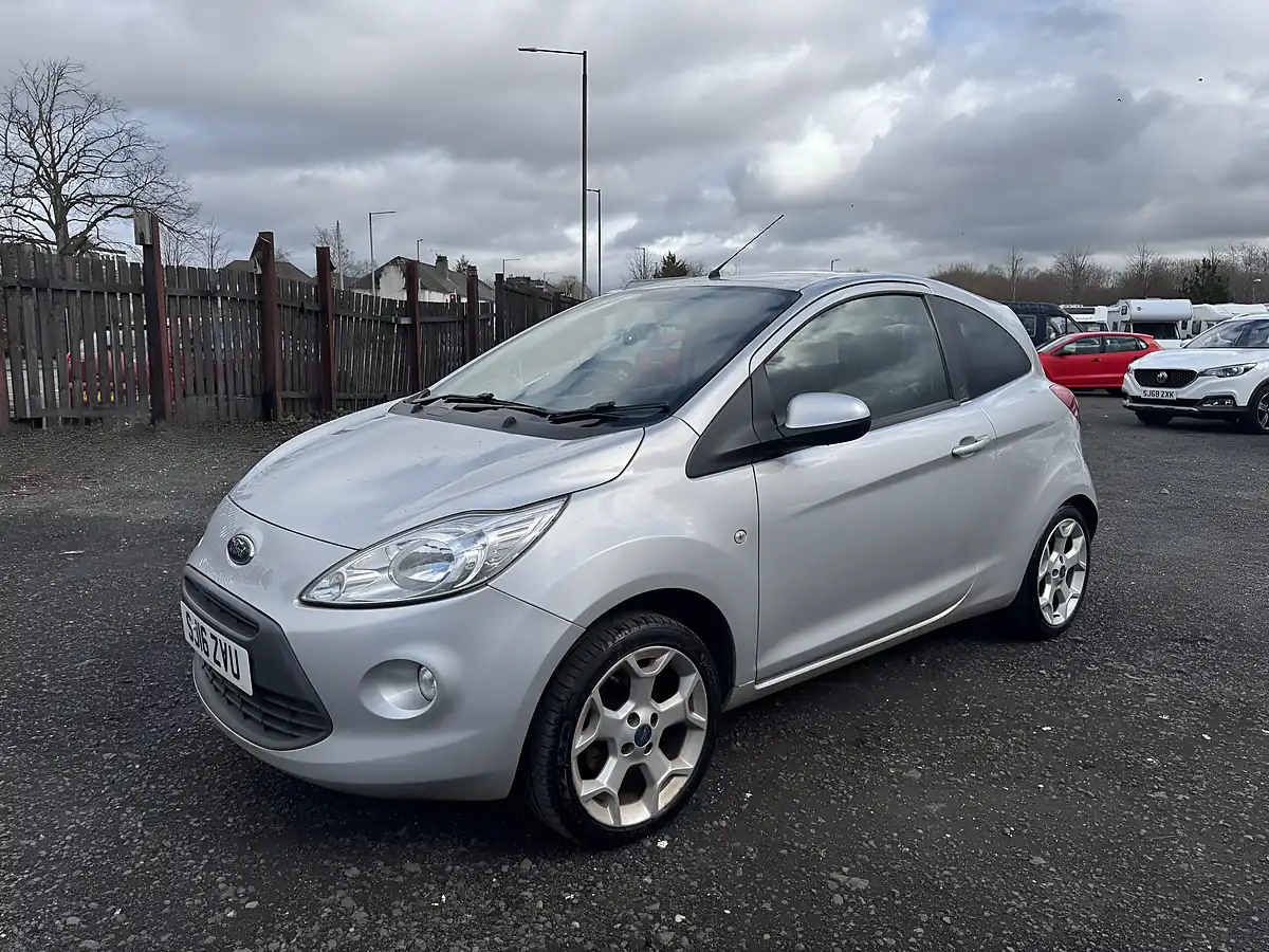 Used 2019 Ford Ka Plus Zetec Black - Interior and Exterior details 9