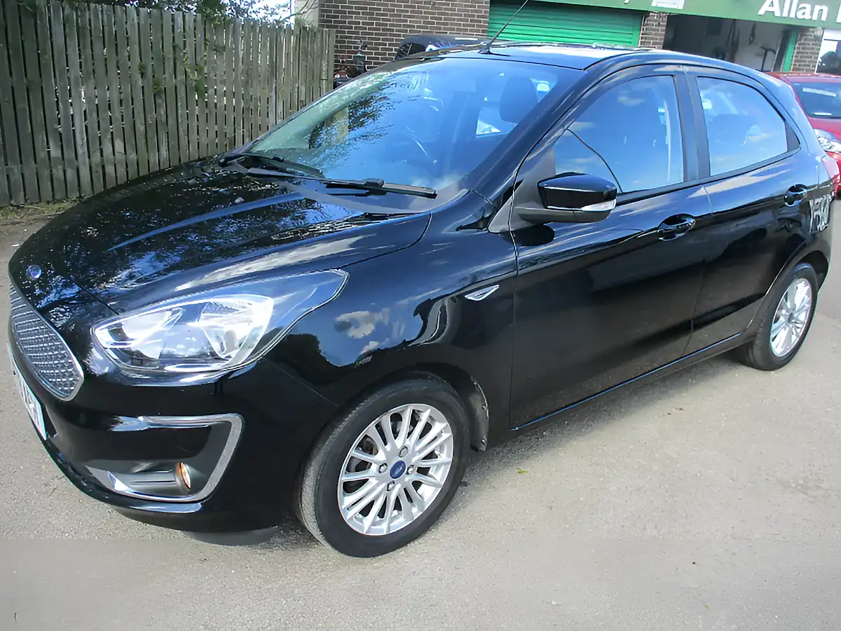 Used 2019 Ford Ka+ Zetec Black - Front View