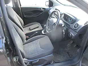 Used 2019 Ford Ka+ Zetec Black - Interior and Exterior details 14