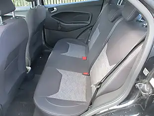 Used 2019 Ford Ka+ Zetec Black - Interior and Exterior details 16