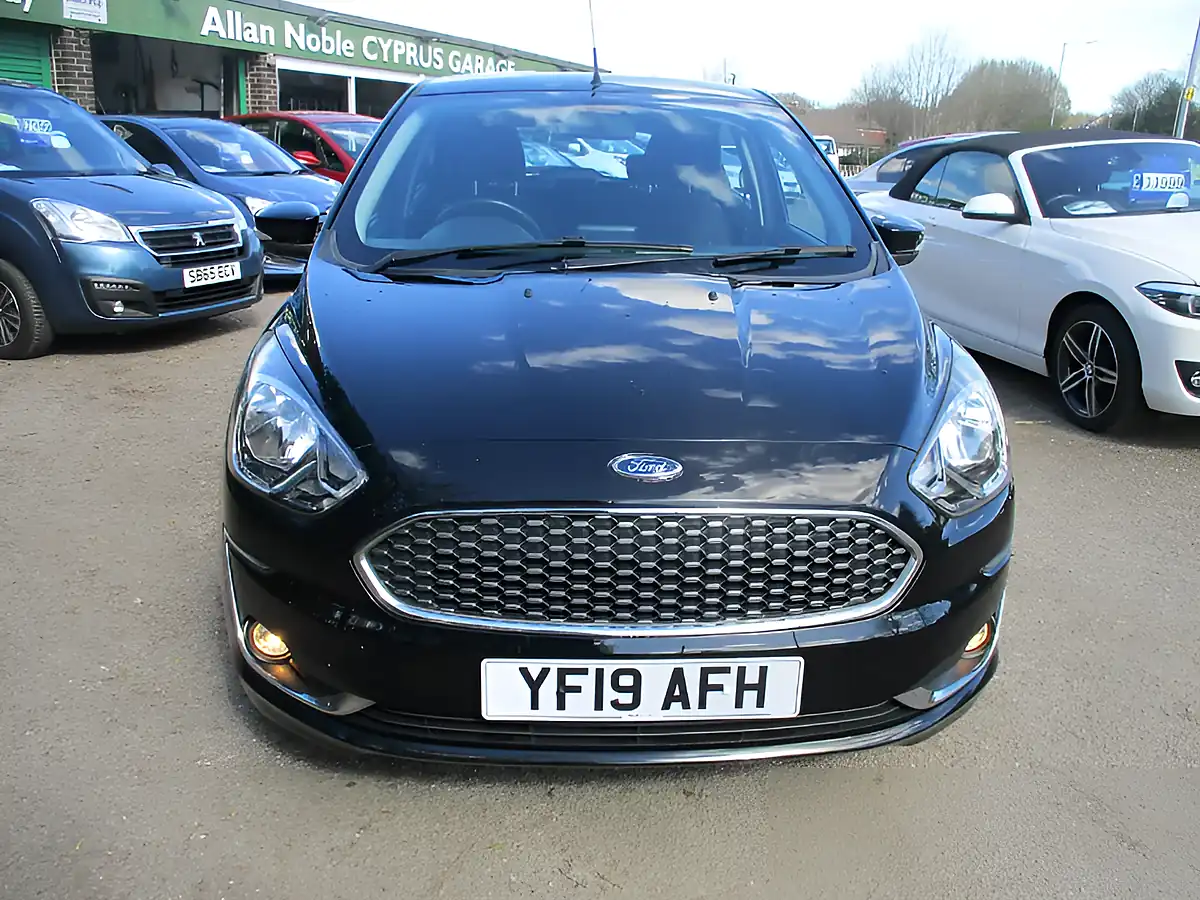 Used 2019 Ford Ka+ Zetec Black - Interior and Exterior details 2