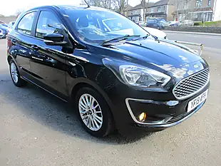 Used 2019 Ford Ka+ Zetec Black - Interior and Exterior details 3