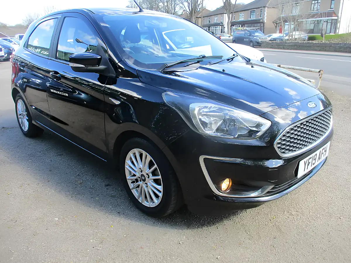 Used 2019 Ford Ka+ Zetec Black - Interior and Exterior details 3