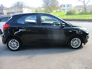 Used 2019 Ford Ka+ Zetec Black - Interior and Exterior details 5
