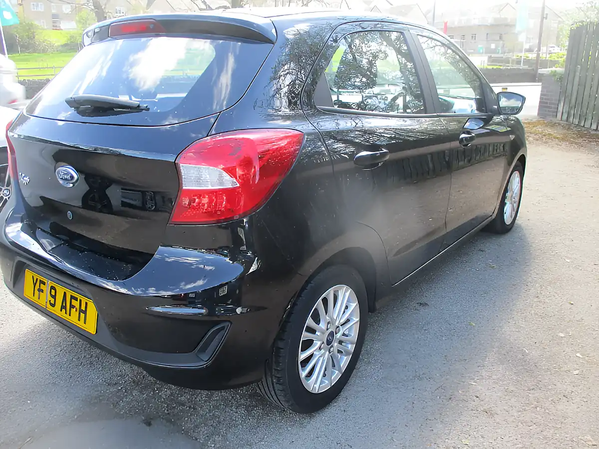Used 2019 Ford Ka+ Zetec Black - Interior and Exterior details 6