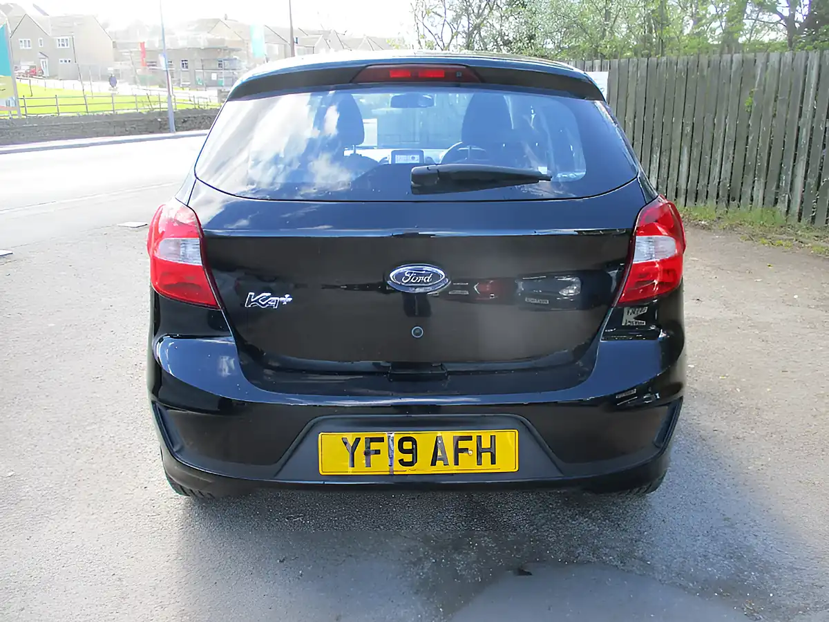Used 2019 Ford Ka+ Zetec Black - Interior and Exterior details 7