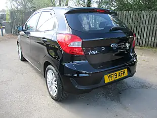 Used 2019 Ford Ka+ Zetec Black - Interior and Exterior details 8
