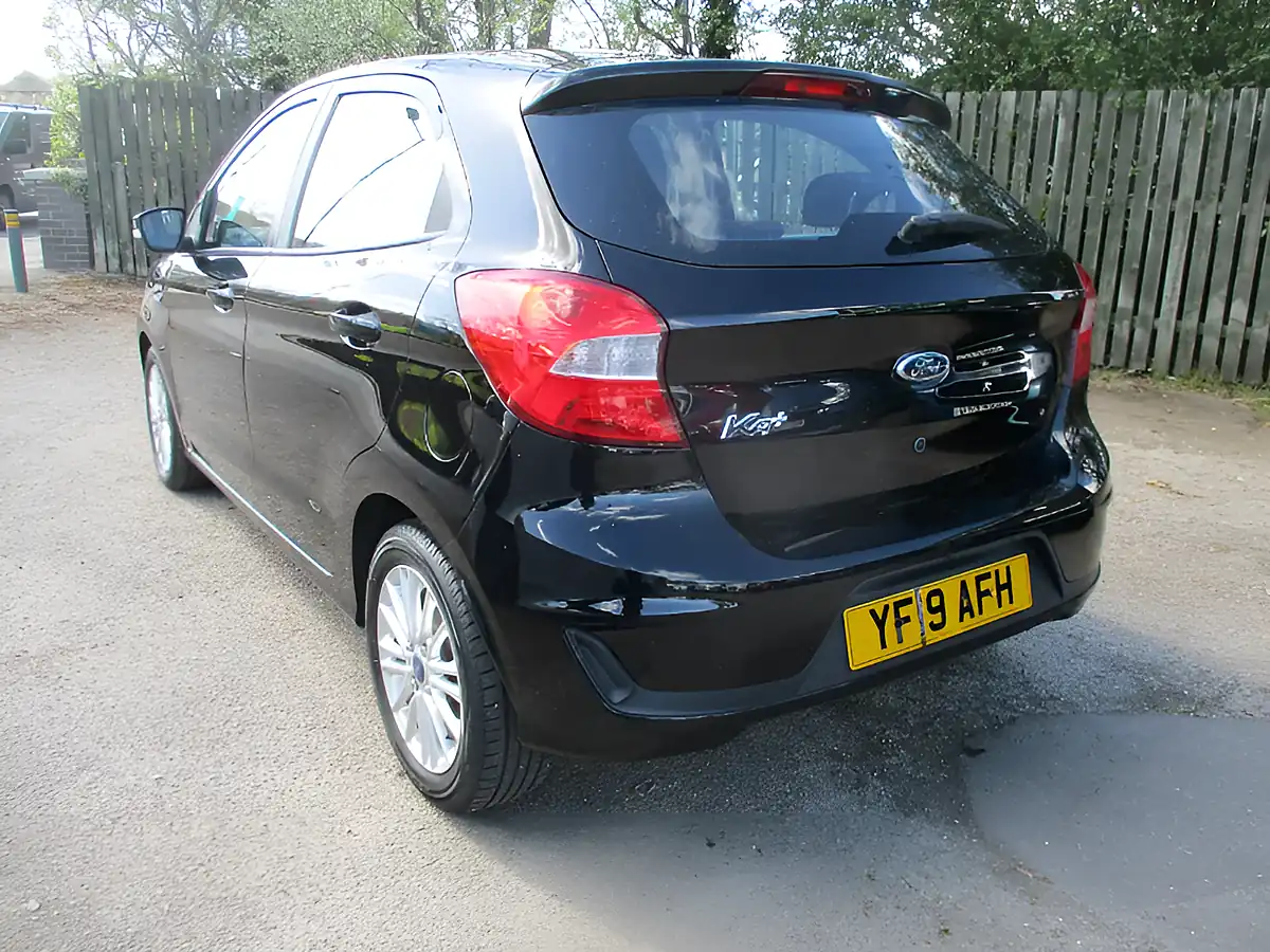 Used 2019 Ford Ka+ Zetec Black - Interior and Exterior details 8