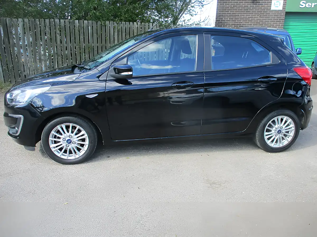 Used 2019 Ford Ka+ Zetec Black - Interior and Exterior details 9