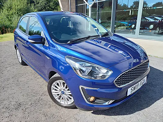 2019 Ford KA+ 1.2 Zetec