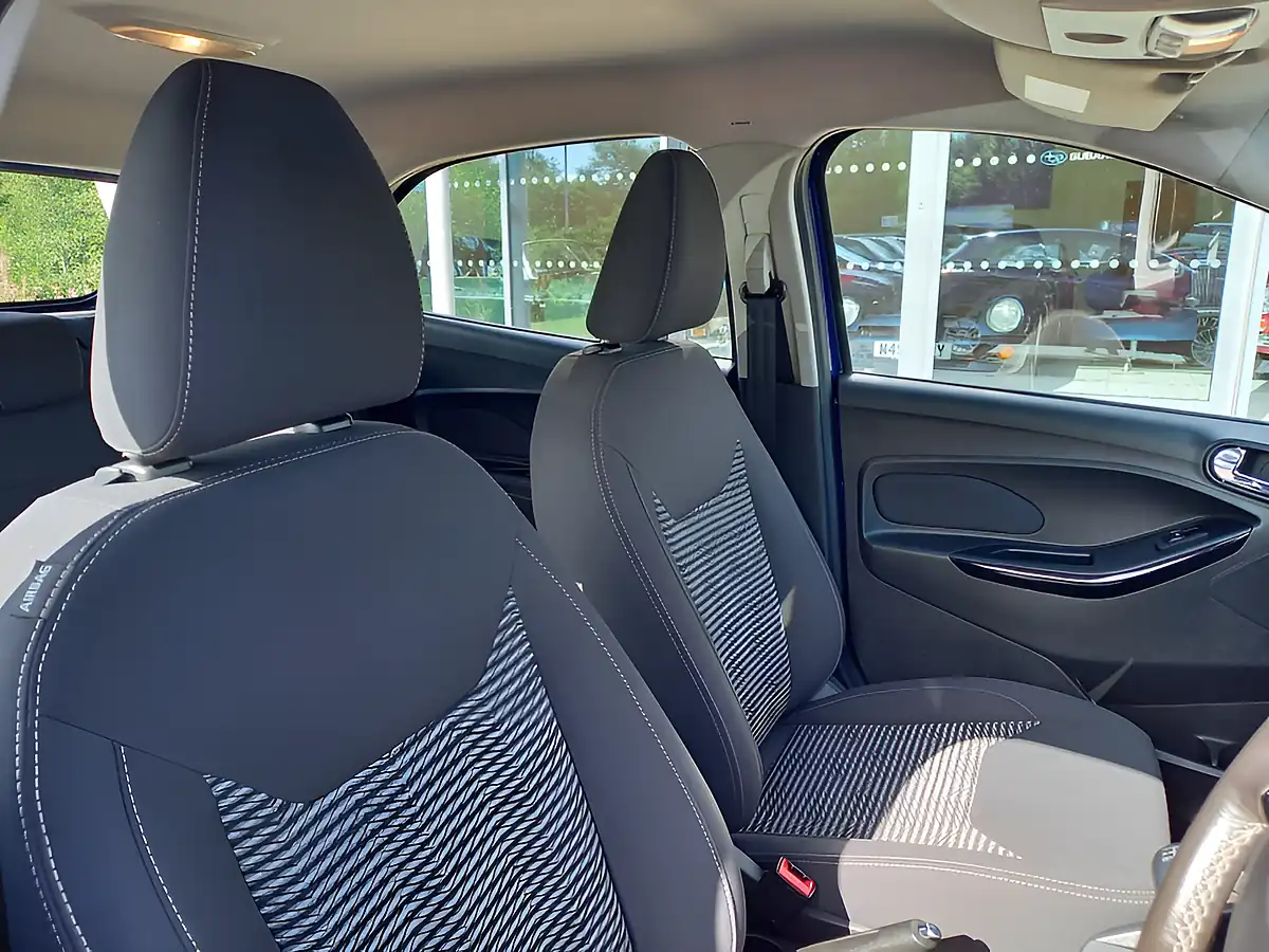 Used 2019 Ford Ka+ Zetec Blue - Interior and Exterior details 12